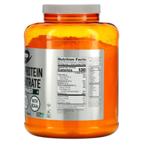 Thực phẩm bổ sung NOW Foods Sports Whey Protein Concentrate Protein Powder Unflavored 5 lbs (2268 g) 733739022998