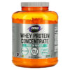 Thực phẩm chức năng NOW Foods Sports Whey Protein Concentrate Protein Powder Unflavored 5 lbs (2268 g) 733739022998