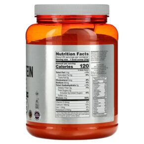 Thực phẩm bổ sung NOW Foods Sports Whey Protein Isolate Creamy Chocolate 1.8 lbs (816 g) 733739021625
