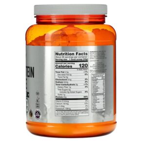 Thực phẩm bổ sung NOW Foods Sports Whey Protein Isolate Creamy Vanilla 1.8 lbs (816 g) 733739021601