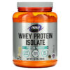 NOW Foods Sports Whey Protein Isolate Creamy Vanilla 1.8 lbs (816 g) 4 Thực phẩm chức năng NOW Foods Sports Whey Protein Isolate Creamy Vanilla 1.8 lbs (816 g) 733739021601