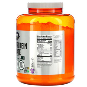Thực phẩm bổ sung NOW Foods Sports Whey Protein Isolate Creamy Vanilla 5 lbs. (2268 g) 733739021595