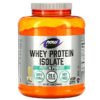 NOW Foods Sports Whey Protein Isolate Creamy Vanilla 5 lbs. (2268 g) 4 Thực phẩm chức năng NOW Foods Sports Whey Protein Isolate Creamy Vanilla 5 lbs. (2268 g) 733739021595