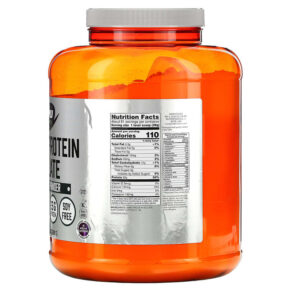 Thực phẩm bổ sung NOW Foods Sports Whey Protein Isolate Unflavored 5 lbs (2.268 g) 733739021748