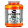 Thực phẩm chức năng NOW Foods Sports Whey Protein Isolate Unflavored 5 lbs (2.268 g) 733739021748