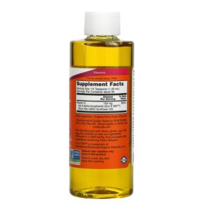 NOW Foods Sun-E Liquid 4 fl oz (118 ml) 3 Thực phẩm bổ sung NOW Foods Sun-E Liquid 4 fl oz (118 ml) 733739009340