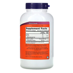 Thực phẩm bổ sung NOW Foods Sunflower Lecithin 1.200 mg 200 Softgels 733739023131