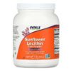 Thực phẩm chức năng NOW Foods Sunflower Lecithin Pure Powder 1 lb (454 g) 733739023148