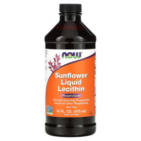 Thực phẩm chức năng NOW Foods Sunflower Liquid Lecithin 16 fl oz (473 ml) 733739023728