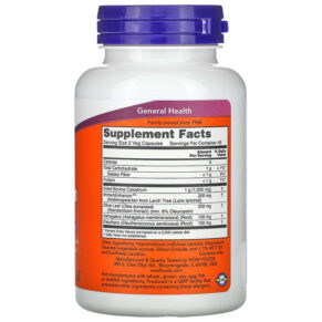 Thực phẩm bổ sung NOW Foods Super Colostrum 500 mg 90 Veg Capsules 733739032324