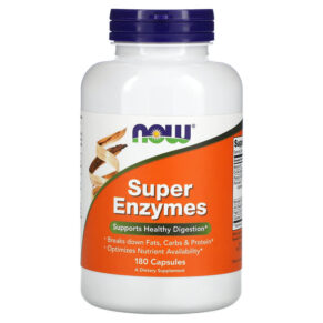 Thực phẩm chức năng NOW Foods Super Enzymes 180 Capsules 733739029645
