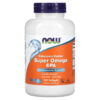 Thực phẩm chức năng NOW Foods Super Omega EPA 120 Softgels 733739016829