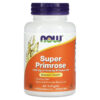 Thực phẩm chức năng NOW Foods Super Primrose 1300 mg 60 Softgels 733739017550