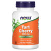 NOW Foods Tart Cherry 500 mg 90 Veg Capsules 5 Thực phẩm chức năng NOW Foods Tart Cherry 500 mg 90 Veg Capsules 733739047861