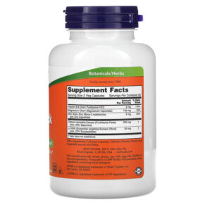 Thực phẩm bổ sung NOW Foods TestoJack 100 120 Veg Capsules 733739021380