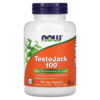 Thực phẩm chức năng NOW Foods TestoJack 100 120 Veg Capsules 733739021380