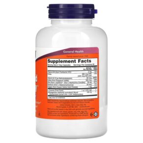 Thực phẩm bổ sung NOW Foods Thyroid Energy 180 Veg Capsules 733739033697