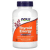 Thực phẩm chức năng NOW Foods Thyroid Energy 180 Veg Capsules 733739033697
