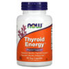 Thực phẩm chức năng NOW Foods Thyroid Energy 90 Veg Capsules 733739033680
