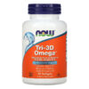 Thực phẩm chức năng NOW Foods Tri-3D Omega 330 EPA / 220 DHA 90 Softgels 733739016867