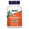 NOW Foods Tri-Chromium 500 mcg 180 Veg Capsules 5 Thực phẩm chức năng NOW Foods Tri-Chromium 500 mcg 180 Veg Capsules 733739014269