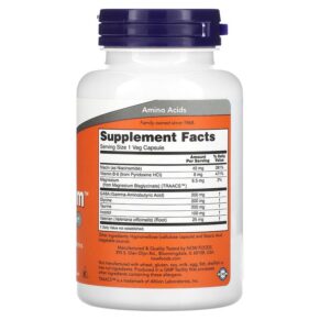 Thực phẩm bổ sung NOW Foods True Calm 90 Veg Capsules 733739001559