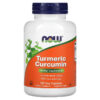 Thực phẩm chức năng NOW Foods Turmeric Curcumin 120 Veg Capsules 733739046390