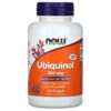 Thực phẩm chức năng NOW Foods Ubiquinol 100 mg 120 Softgels 733739031433
