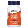 NOW Foods Ultra A & D3 100 Softgels 5 Thực phẩm chức năng NOW Foods Ultra A & D3 100 Softgels 733739003614