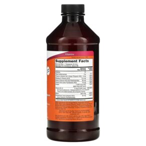 Thực phẩm bổ sung NOW Foods Ultra B-12 5.000 mcg 16 fl oz (473 ml) 733739004543