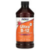 Thực phẩm chức năng NOW Foods Ultra B-12 5.000 mcg 16 fl oz (473 ml) 733739004543