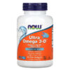 NOW Foods Ultra Omega 3-D 600 EPA / 300 DHA 90 Fish Softgels 4 Thực phẩm chức năng NOW Foods Ultra Omega 3-D 600 EPA / 300 DHA 90 Fish Softgels 733739016638