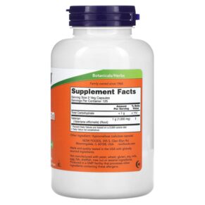 Thực phẩm bổ sung NOW Foods Valerian Root 500 mg 250 Veg Capsules 733739047717