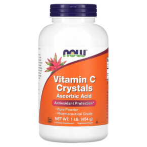 Thực phẩm chức năng NOW Foods Vitamin C Crystals 1 lb (454 g) 733739007919