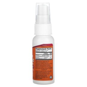 NOW Foods Vitamin D-3 & K-2 Liposomal Spray 2 fl oz (59 ml) 3 Thực phẩm bổ sung NOW Foods Vitamin D-3 & K-2 Liposomal Spray 2 fl oz (59 ml) 733739003812