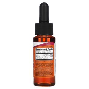 Thực phẩm bổ sung NOW Foods Vitamin E-Oil Antioxidant Protection 1 fl oz (30 ml) 733739009203