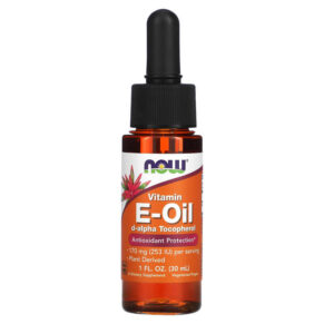Thực phẩm chức năng NOW Foods Vitamin E-Oil Antioxidant Protection 1 fl oz (30 ml) 733739009203