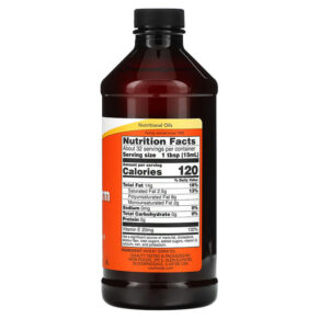 Thực phẩm bổ sung NOW Foods Wheat Germ Oil 16 fl oz (473 ml) 733739018809