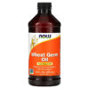 Thực phẩm chức năng NOW Foods Wheat Germ Oil 16 fl oz (473 ml) 733739018809