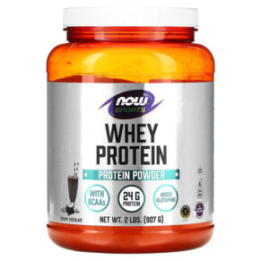 Thực phẩm chức năng NOW Foods Whey Protein Creamy Chocolate 2 lbs (907 g) 733739021809