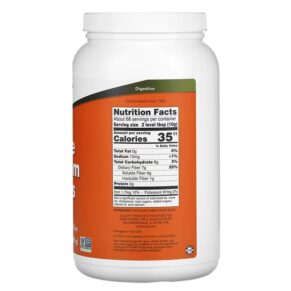 Thực phẩm bổ sung NOW Foods Whole Psyllium Husks 24 oz (680 g) 733739059826