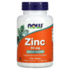 Thực phẩm chức năng NOW Foods Zinc 50 mg 250 Tablets 733739015228