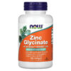 Thực phẩm chức năng NOW Foods Zinc Glycinate 120 Softgels 733739015549
