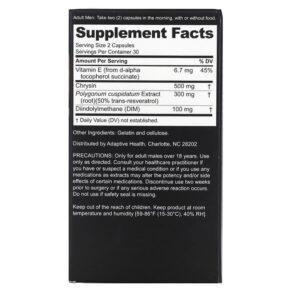 Thực phẩm bổ sung Nugenix Estro-Regulator Powerful Anti-Aromatase Modulator 60 Capsules 855710002383