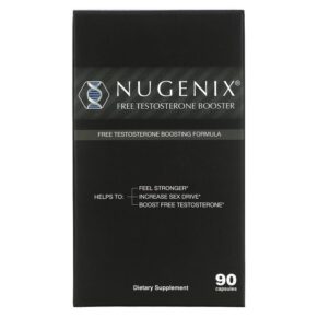 Thực phẩm chức năng Nugenix Free Testosterone Booster 90 Capsules 855710002093