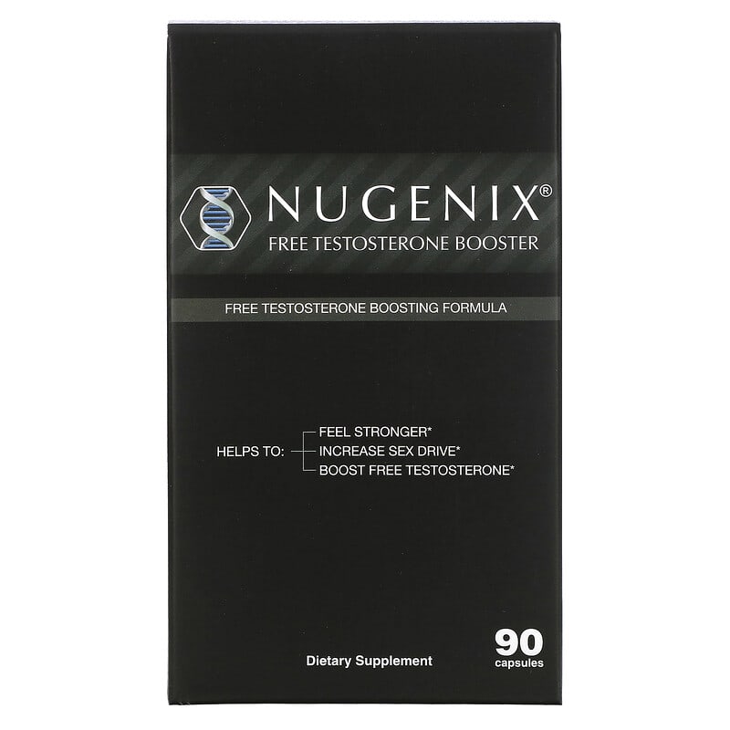 Nugenix Free Testosterone Booster 90 Capsules 8 Thực phẩm chức năng Nugenix Free Testosterone Booster 90 Capsules 855710002093