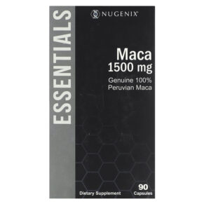 Thực phẩm chức năng Nugenix Maca 500 mg 90 Capsules 855710002659