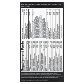 Thực phẩm bổ sung Nugenix Men's Daily Testosterone Multivitamin 60 Tablets 855710002468