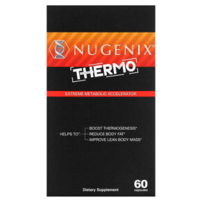 Thực phẩm chức năng Nugenix Thermo Extreme Metabolic Accelerator 60 Capsules 855710002758