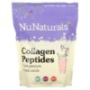 Thực phẩm chức năng NuNaturals Collagen Peptides 14 oz (397 g) 739223007403